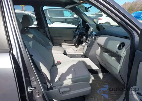 2015 Honda Pilot Ex из США, поврежденный, VIN 5FNYF4H49FB006535